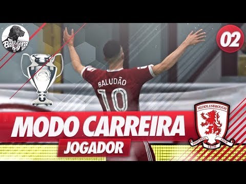 ESTREIA PERFEITA - FIFA 18 - MODO CARREIRA JOGADOR #02