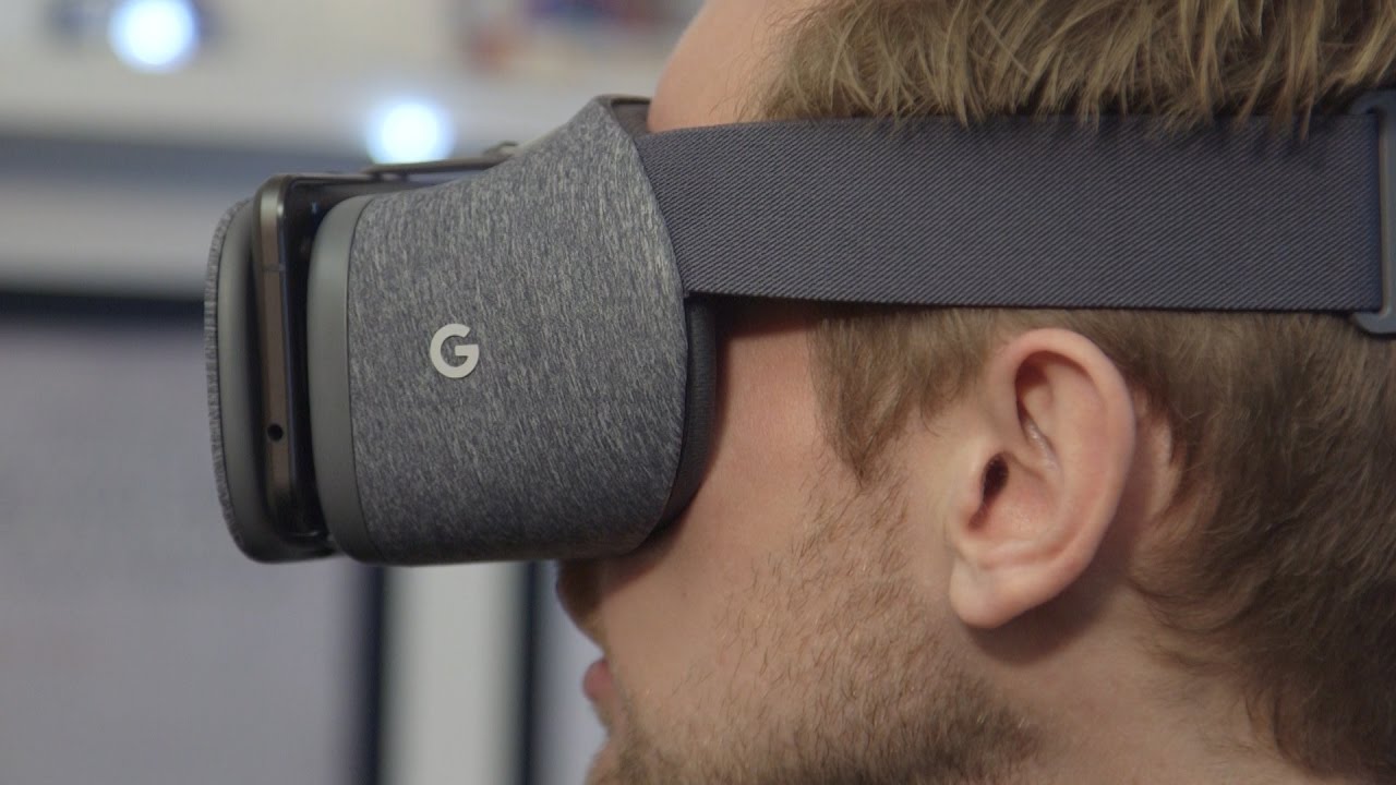 Google Daydream View hands on review - YouTube