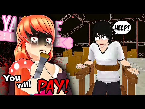OSANA GETS REVENGE ELIMINATION METHOD - Yandere Simulator Amazing mod