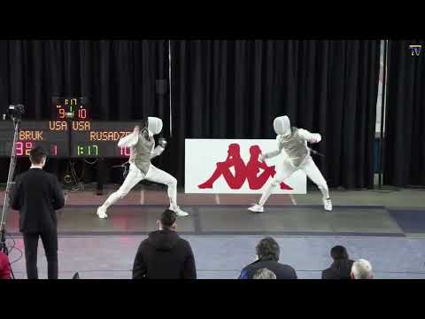 Napoli EFC 2023 CMF - GOLD - Peter Bruk USA v Nickolas Rusadze USA