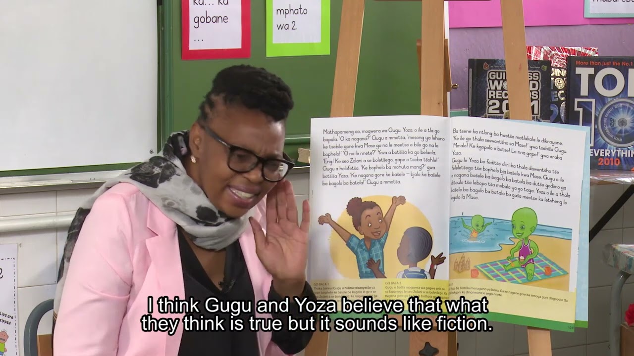 PSRIP-HL - Shared Reading: First Read