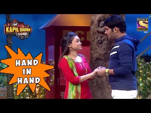 Kapil & Sarla, Hand In Hand - The Kapil Sharma Show