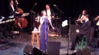 Siobhan Magnus performs It's Only A Paper Moon (Ella & Frank) Beverly, MA 2/28/15