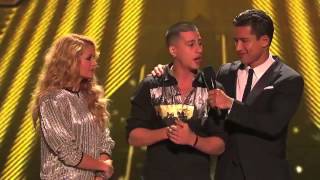 Finale Carlito Olivero Is Eliminated From The X Factor   THE X FACTOR USA 2013