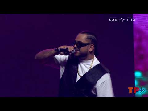 Poetik + Melodownz live at the 2019 Pacific Music Awards