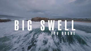 ???? BIG SWELL - FPV Drone Galicia [4K]