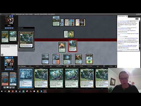 MTGO Modern with Temur Uro Cryptic and Six