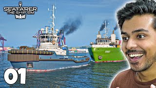 This is Euro Truck Simulator for SHIPS