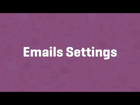 Emails Settings WooCommerce Guided Tour