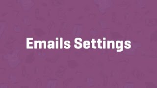 Emails Settings - WooCommerce Guided Tour