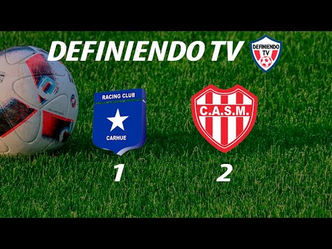RACING CLUB 1 VS SAN MARTIN 2 - DEFINIENDO TV