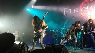 Firewind - Ode To Leonidas &amp; We Defy (live Kino Šiška 28.7.2019)