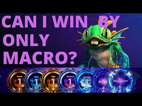 Murky March of the Murlocs - CAN I WIN WITH ONLY MACRO? - Bronze to GM Season 3 (Bronze 5)