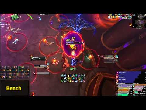 Wiping As Intended vs Mythic Shadowflame Amalgamation WW pov