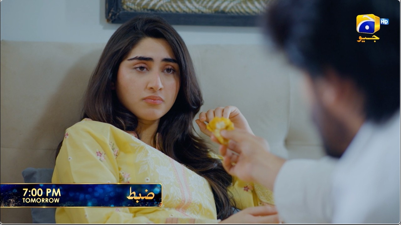 Zabt Episode 26 Promo | Tomorrow at 7:00 PM  only on Har Pal Geo