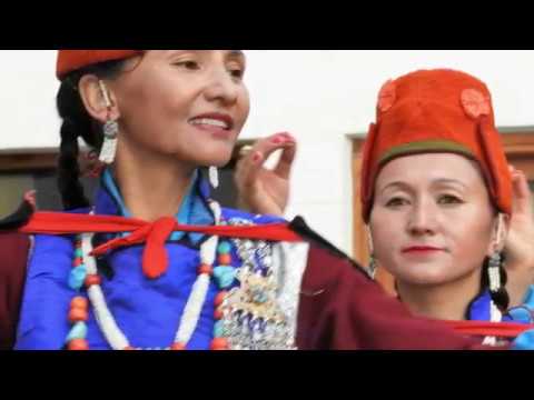 Leh, Hauptort der indischen Provinz Ladakh