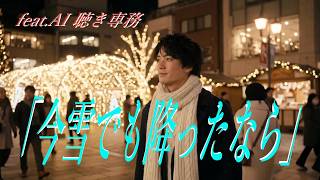 「今雪でも降ったなら」feat.AI 聴き専務