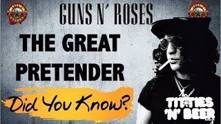 Guns N' Roses: True Story Behind 'The Great Pretender' (Living the Dream) Slash Ft. Myles Kennedy