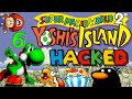 NEW Yoshi S Island Collab Hack Gameplay Pt 6 More Mazes Cool Bosses Halloween Time