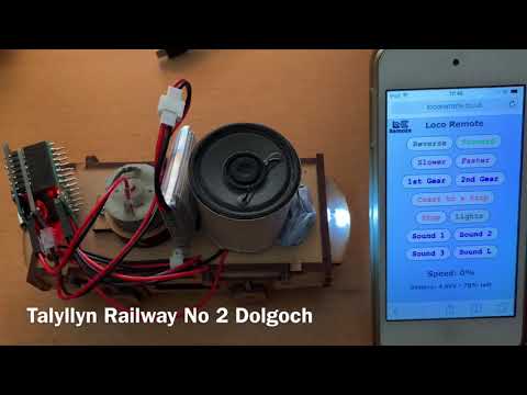 Loco Remote sound - Talyllyn No 2 Dolgoch