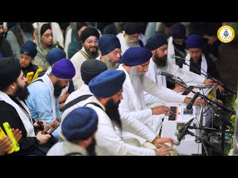 Bhai Niranjan Singh Ji (Jwaddi Kalan) Rainsbhai Keertan AKJ Leicester Smagam May 2024