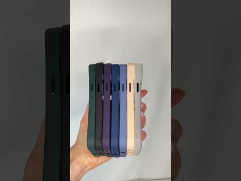 Чехол «Color Bumper» IPhone 12 Pro Max Green (Прозрачные из поликарбоната) - фото 1 - id-p3053849331