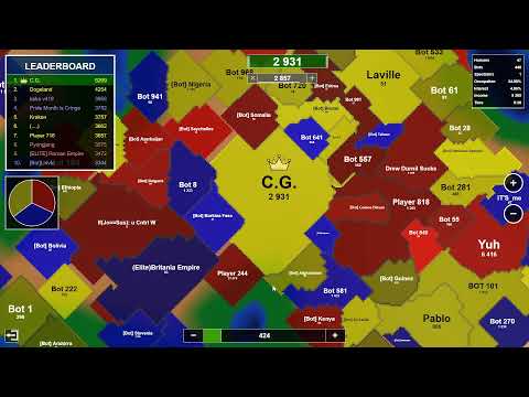 Desert Map Winning Strategy! Territory Games io - Territorial IO