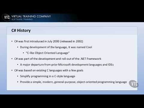 04 C History Programming in C Exam 70 483