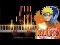 Naruto - Grief & Sorrow -  OST - Piano Cover - (Hokage Funeral Theme)