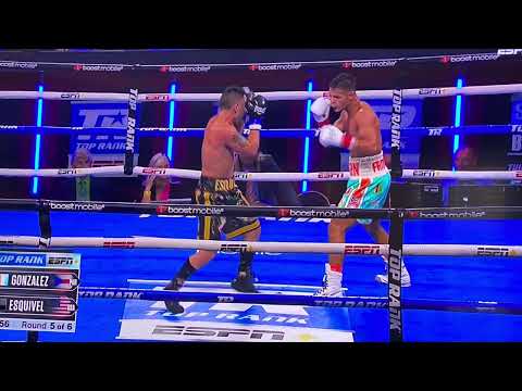 Frevian Gonzalez vs Gerardo Esquivel Post Fight