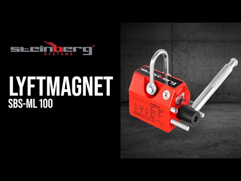 video - Lyftmagnet - 100 kg