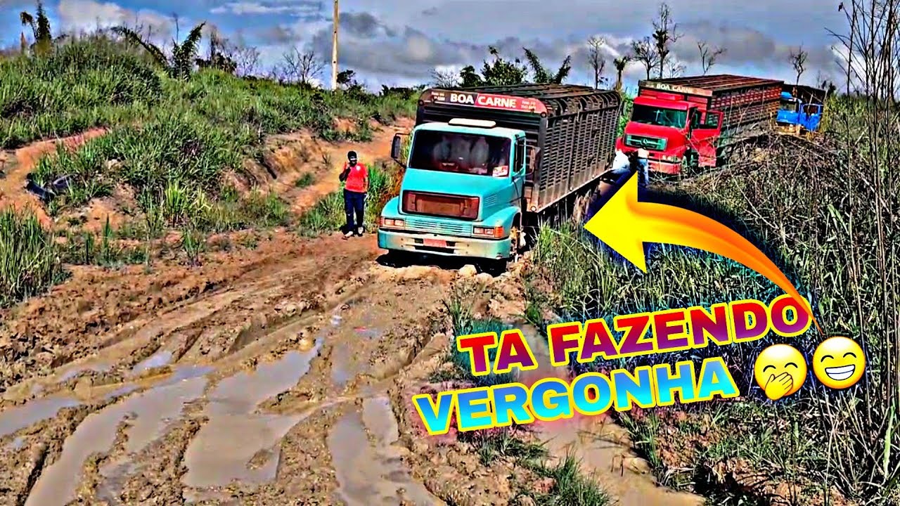 PARAZÃO...EP.3/MB 1218 ATOLADÃO...081/22