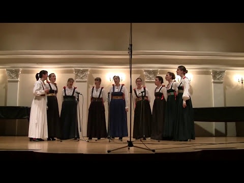 Klapa Cesarice - Sanjaj me - HGZ 9.3.2010.