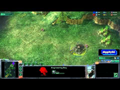 Starcraft 2 HD: MLG Dallas Idra v TLO game 1 on Crossfire