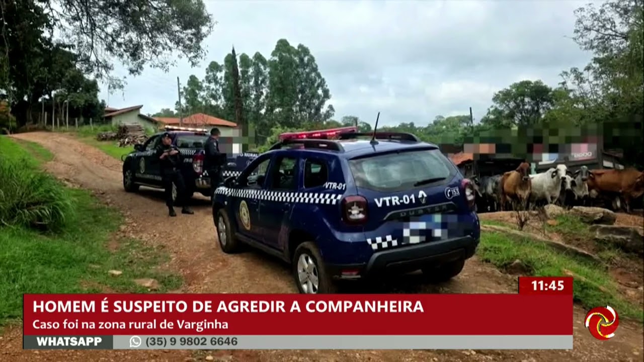 Homem é detido após agressão em Varginha