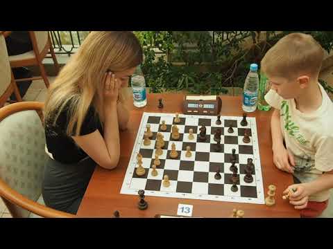 WIM Anna Styazhkina - FM Volodar Murzin