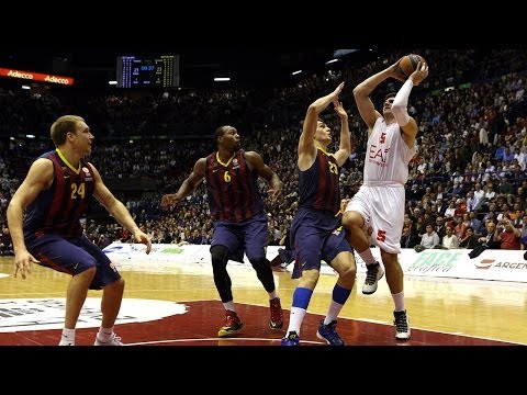 Highlights: EA7 Emporio Armani Milan-FC Barcelona