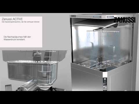 ZANUSSI PROFESSIONAL Haubenspülmaschine Serie H8: Gesamtvorstellung