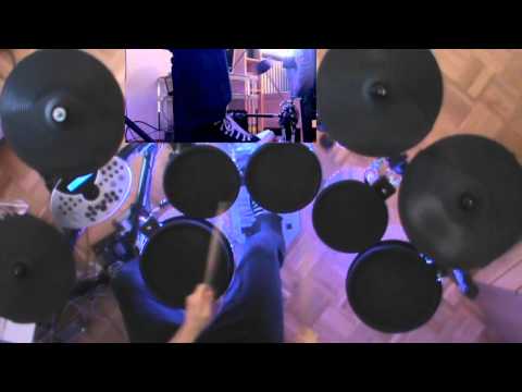 Lektion 3 - Das erste Double Bass Fill-In - Schlagzeug lernen in der Jules Rockin Drum School