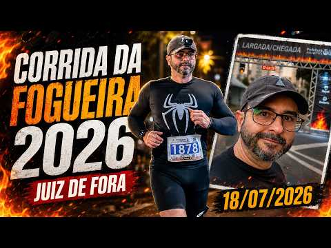 CORRI A PROVA MAIS TRADICIONAL DE JF! 🏃‍♂️🔥 (77ª Corrida da Fogueira - Juiz de Fora)
