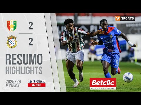 Resumo: Estrela Amadora 2-2 Alverca (Liga 25/26 #3)