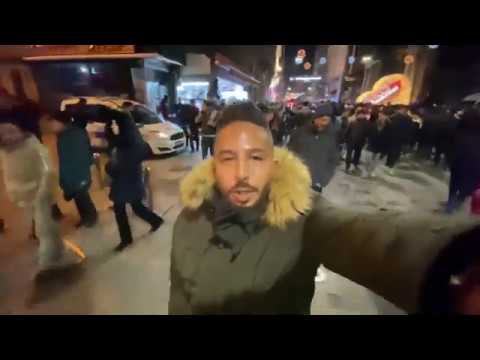 Istanbul Yılbaşı günü 2019/20