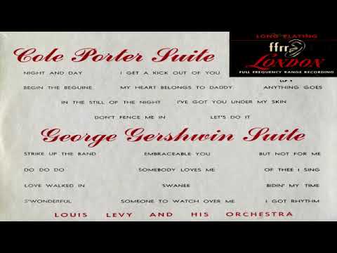 George Gershwin Suite -  Louis Levy  GMB