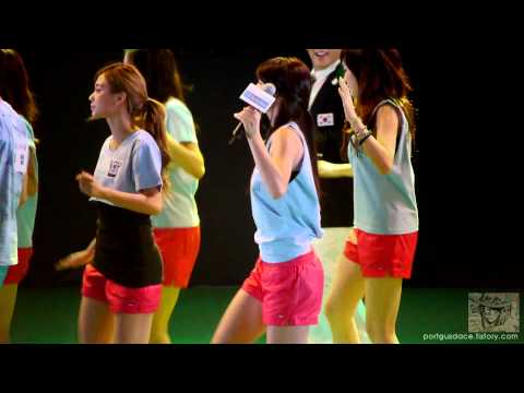 120807 SⅢ Idol Big Match miss A Win the day by ace fancam