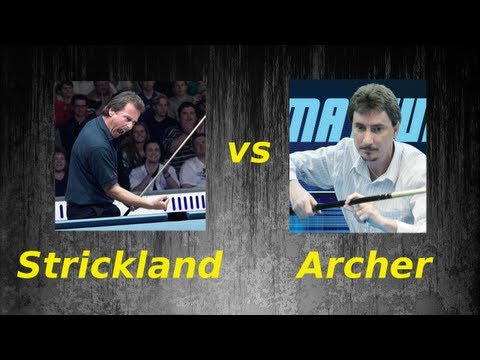 Earl Strickland vs Johnny Archer at the Ultimate 10-Ball