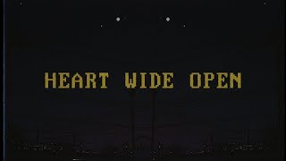 Mack Brock ~ Heart Wide Open (Lyrics)