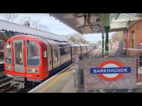 Barkingside station 24/02/2021