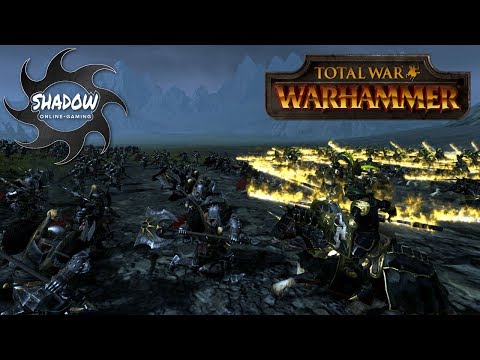 Warhammer Total war - Shadow vs Pharoah Owar Round 2: Chaos vs Empire