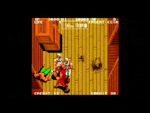 Classic Game Room - IKARI III: THE RESCUE review for PS3 & PSP