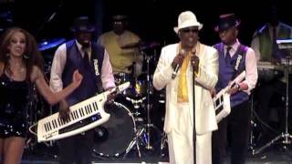 GAP BAND CHARLIE WILSON live TRIANON You dropped a bomb on me 17 sept 2011